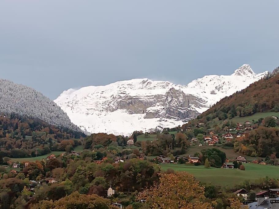 Le Meribel - Conciergerie De La Yaute Sallanches Ngoại thất bức ảnh