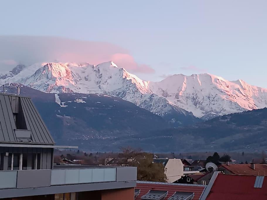 Le Meribel - Conciergerie De La Yaute Sallanches Ngoại thất bức ảnh